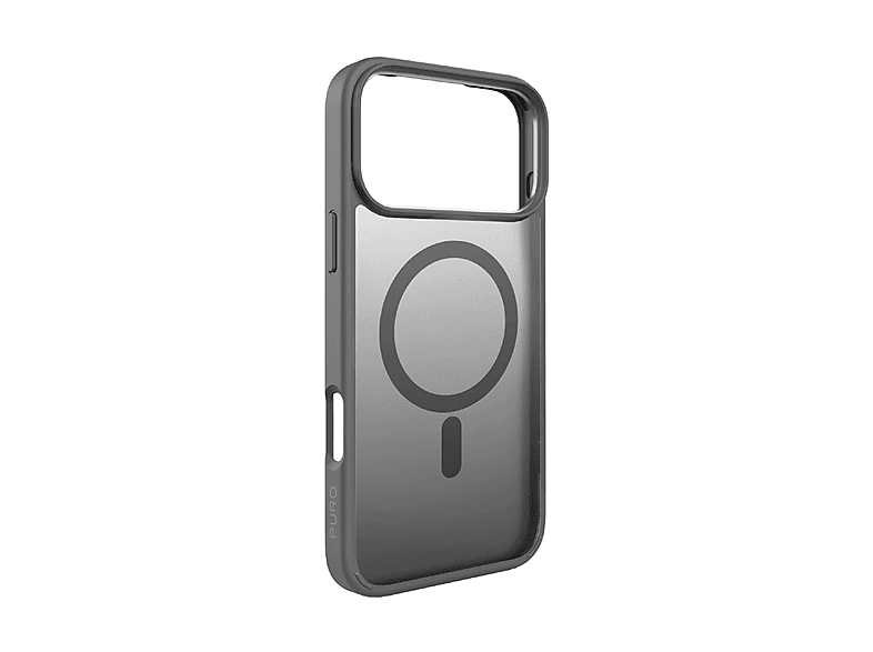 PURO Gradient COVER MAGSAFE per Apple iPhone 17 Pro, Grigio scuro