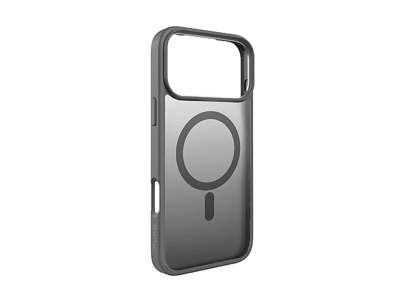PURO Gradient COVER MAGSAFE per Apple iPhone 17 Pro Max, Grigio scuro