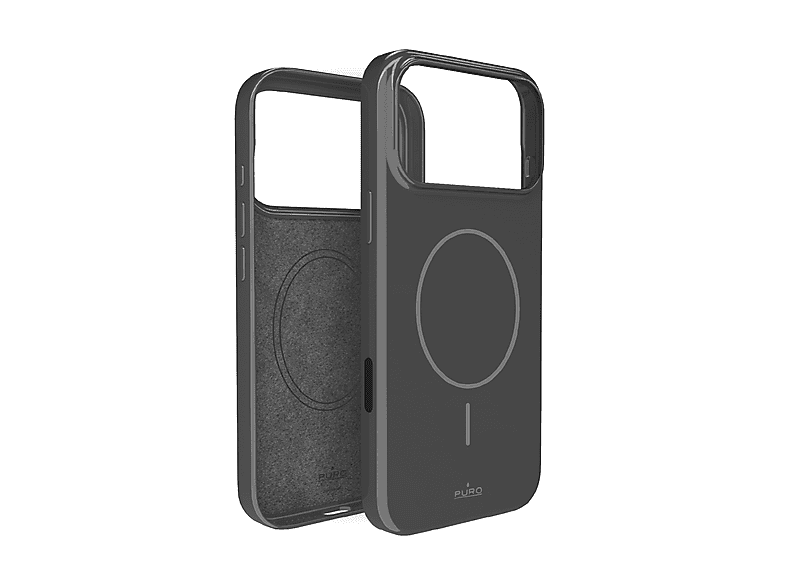 PURO Pulse COVER MAGSAFE per Apple iPhone 17 Pro, Grigio Scuro