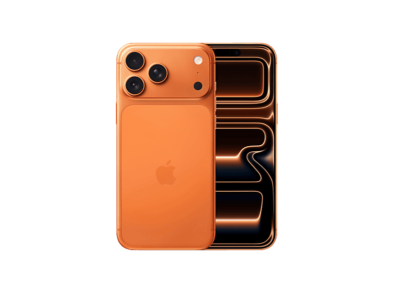 iPhone17ProMax 2TB【新品未開封】 APPLE iPhone 17 Pro Max 5G 2 TB Cosmic Orange Dual SIM | MediaMarkt