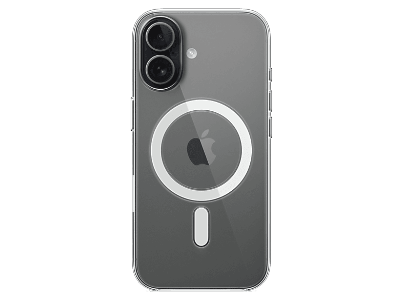 APPLE Przezroczyste etui do iPhone 17 MagSafe