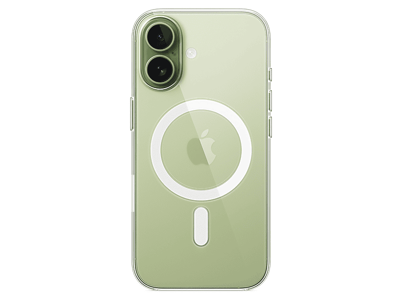 APPLE Przezroczyste etui do iPhone 17 MagSafe – zdjęcie 3