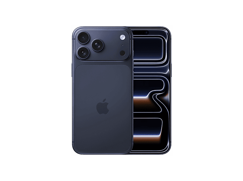 APPLE iPhone 17 Pro Max 5G 512 GB Tiefblau Dual SIM