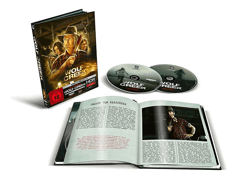 Thumbnail - Wolf Creek 4K Ultra HD Blu-ray