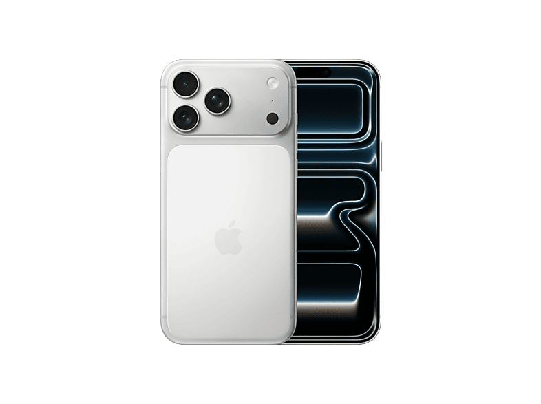 APPLE iPhone 17 Pro Max 5G 512 GB Silber Dual SIM