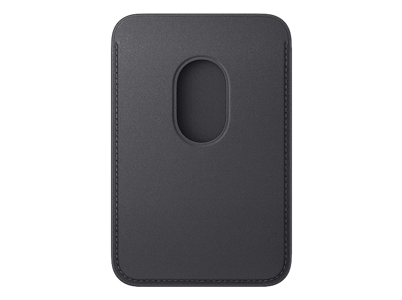 Portfel APPLE FineWoven Wallet MagSafe Czarny – zdjęcie 3