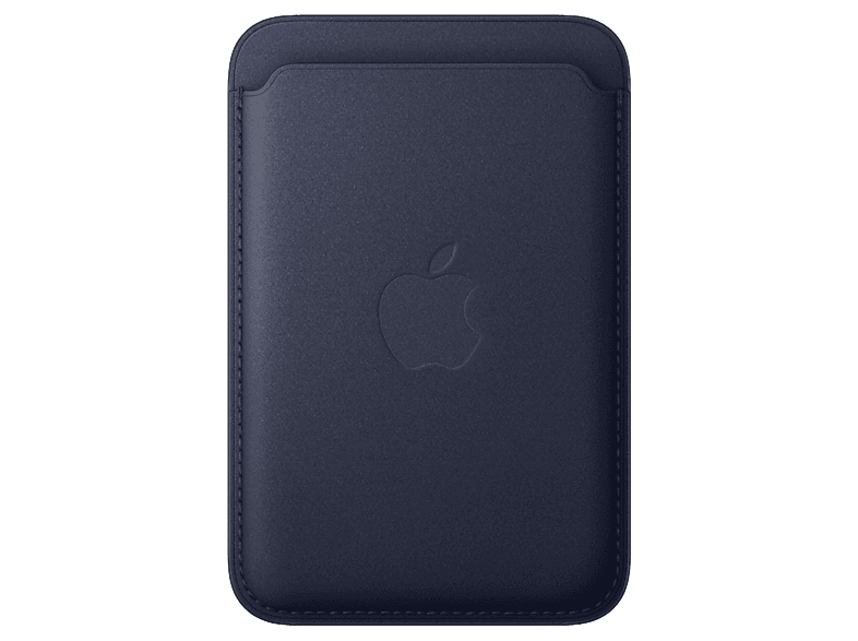 Portfel APPLE FineWoven Wallet MagSafe Granat