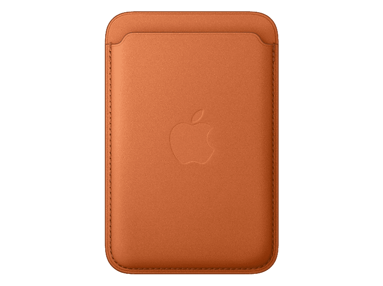 Portfel APPLE FineWoven Wallet MagSafe Lisi pomarańczowy