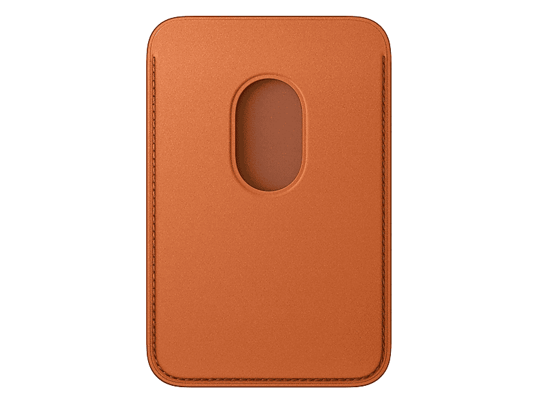 Apple Portfel z tkaniny FineWoven z MagSafe do iPhonea - lisi pomarańczowy – zdjęcie 2