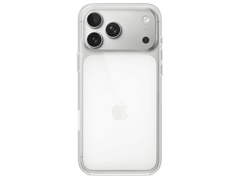 APPLE Przezroczyste etui do iPhone 17 Pro Max MagSafe