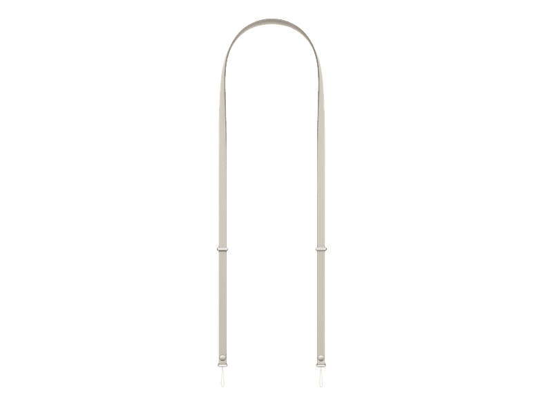 Apple Crossbody Strap, mandel