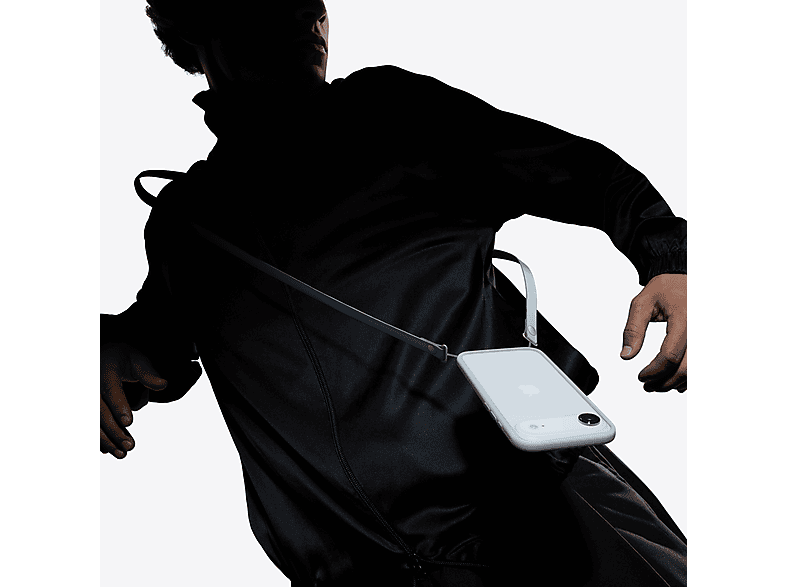 Apple Crossbody Umhängetasche, für Apple Cases, Schwarz; Crossbody Band — Foto 2 von 2