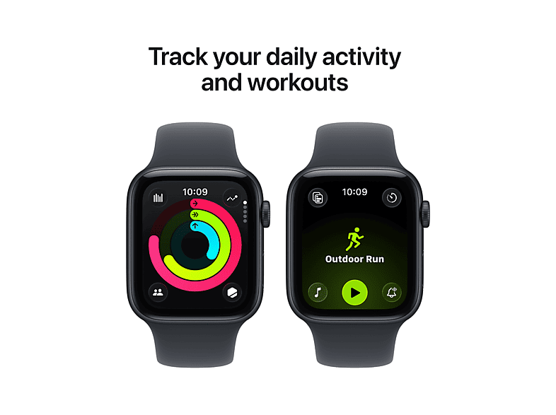 APPLE Watch SE 3 GPS | 44mm Midnight Aluminium Case | Midnight