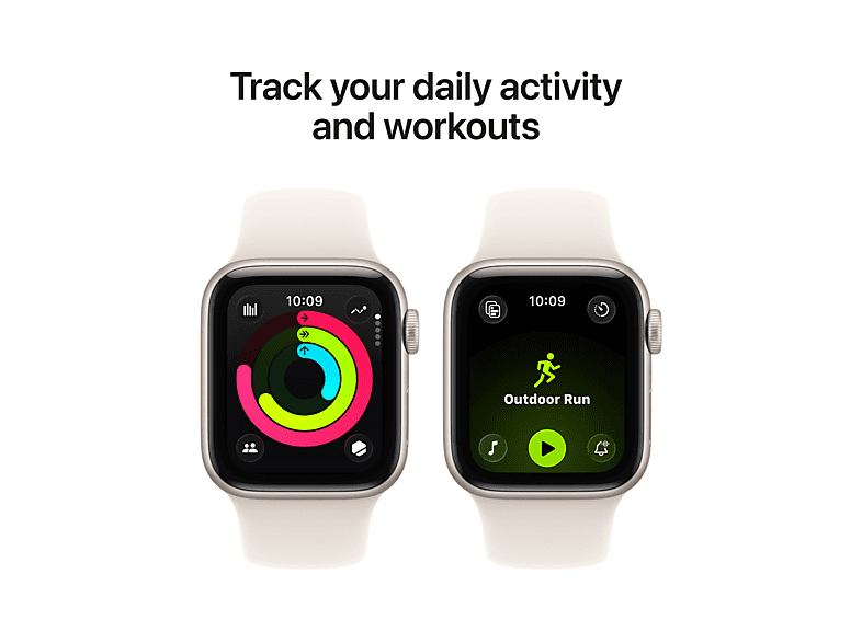 APPLE Watch SE 3 GPS + Cellular | 40mm Starlight Aluminium Case