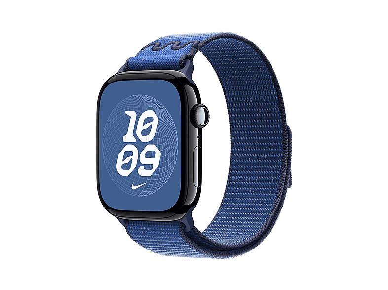 APPLE 40 mm Nike Sport Loop, Ersatzarmband, Blue Ribbon
