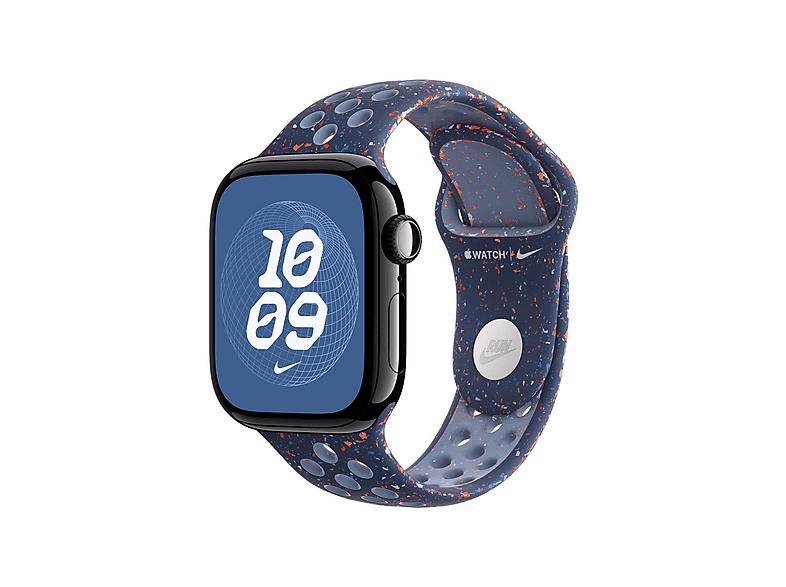 APPLE 42 mm Nike Sportarmband (M/L), Ersatzarmband, Blue Ribbon