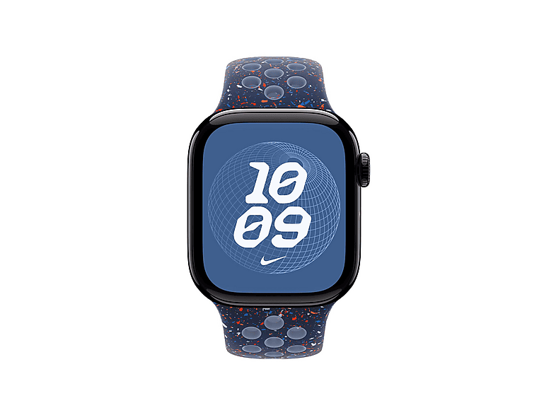 APPLE 42 mm Nike Sportarmband (S/M), Ersatzarmband, Blue Ribbon