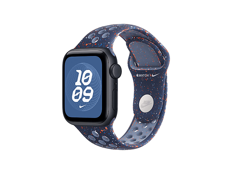 APPLE 40 mm Nike Sportarmband (M/L), Ersatzarmband, Blue Ribbon