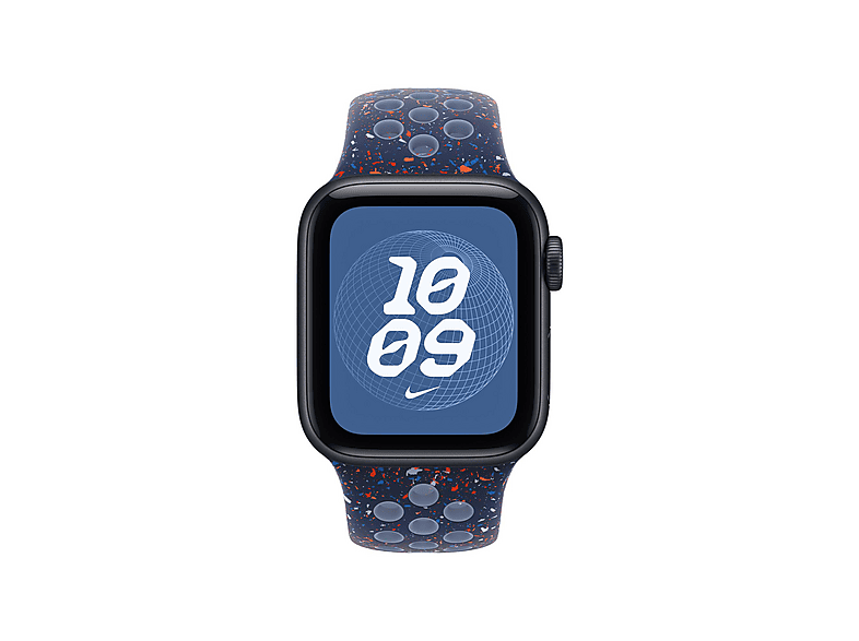 APPLE 40 mm Nike Sportarmband (M/L), Ersatzarmband, Blue Ribbon