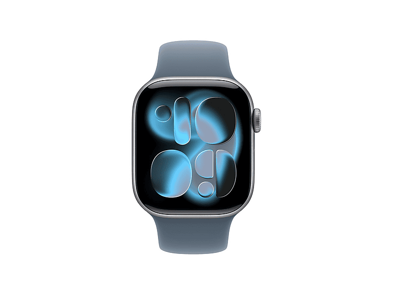 Thumbnail - APPLE 42 mm Sportarmband (M/L), Ersatzarmband, Maritimblau