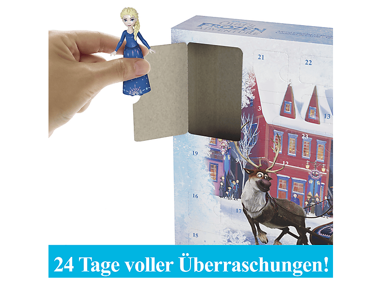 Thumbnail - DISNEY FROZEN HWX20 Die Eiskönigin Adventskalender Mehrfarbig