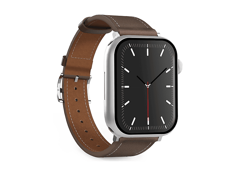 Cinturino Smartwatch Puro Petite Apple Watch 44-49 Marrone, Pelle