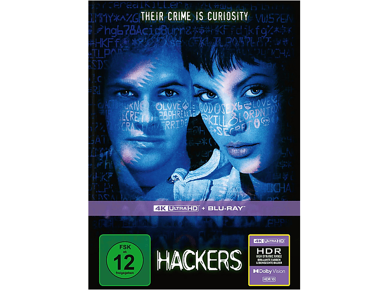 Hackers 4K Ultra HD Blu-ray (FSK: 12)