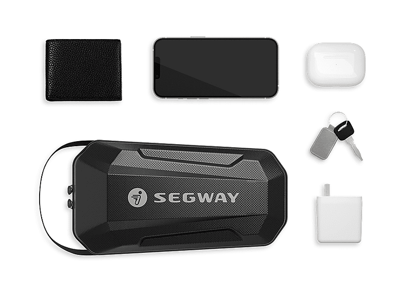 NINEBOT Segway E-Scooter Lenkertasche, Schwarz