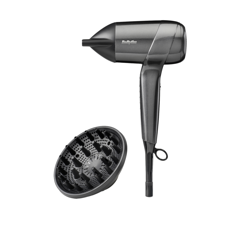 Babyliss Titanium Shine Hair Dryer D6200DE