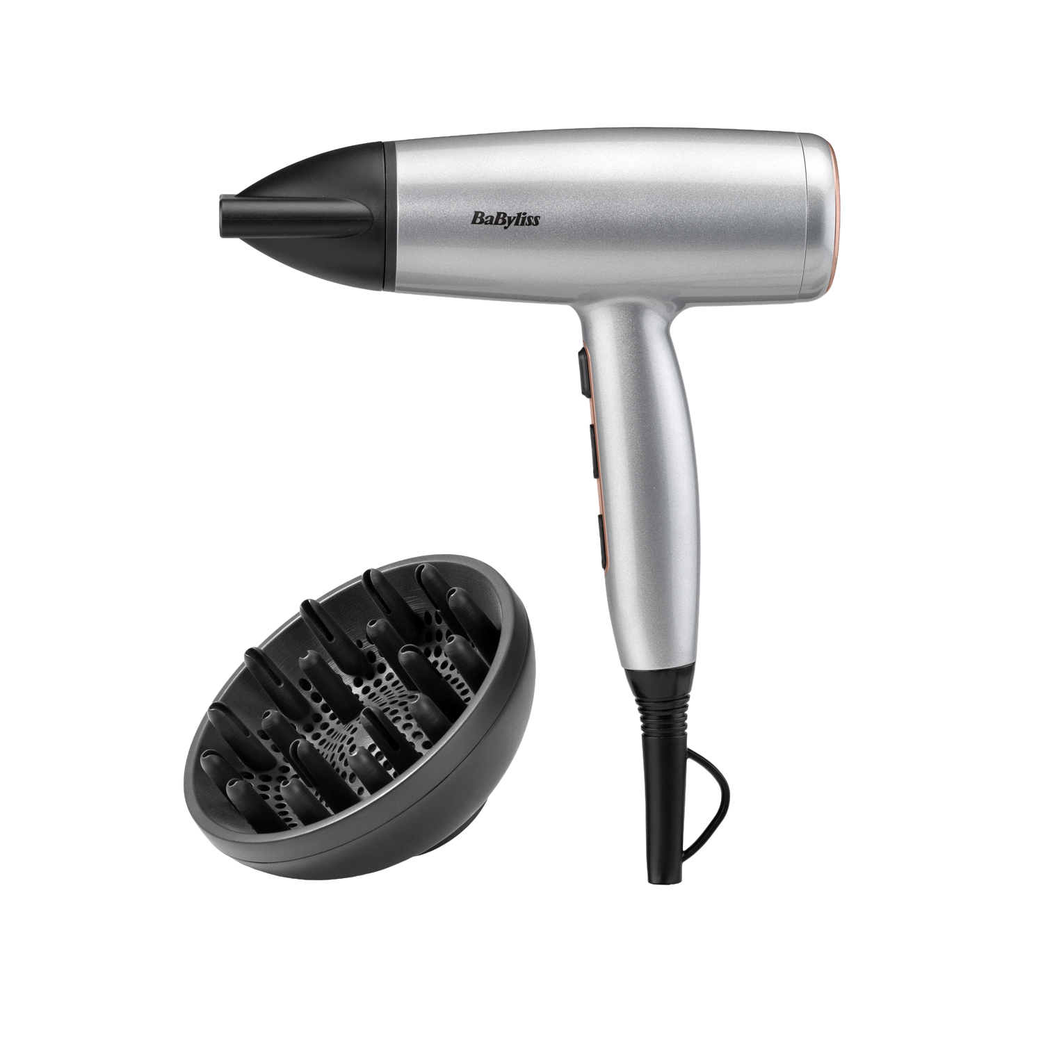 Babyliss Cosmos Föhn D580de Cosmic Grey