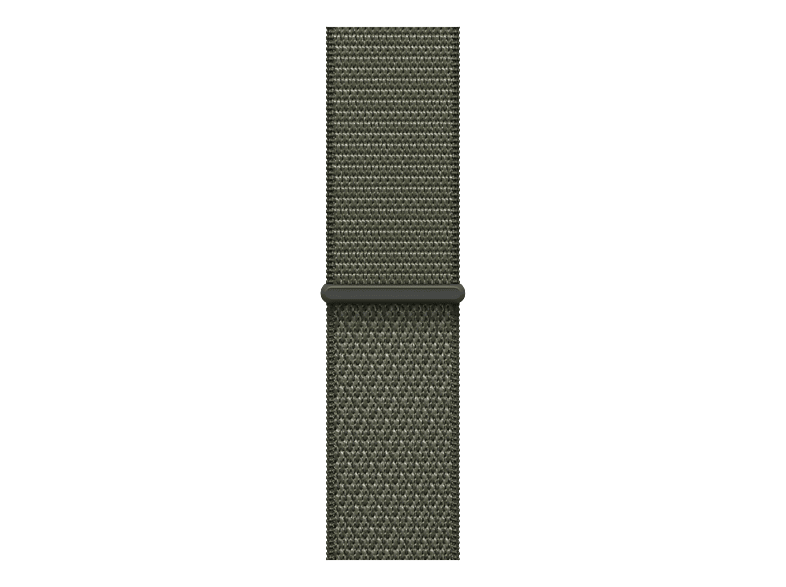 APPLE 42 mm Sport Loop, Armband, Apple, Waldgrün