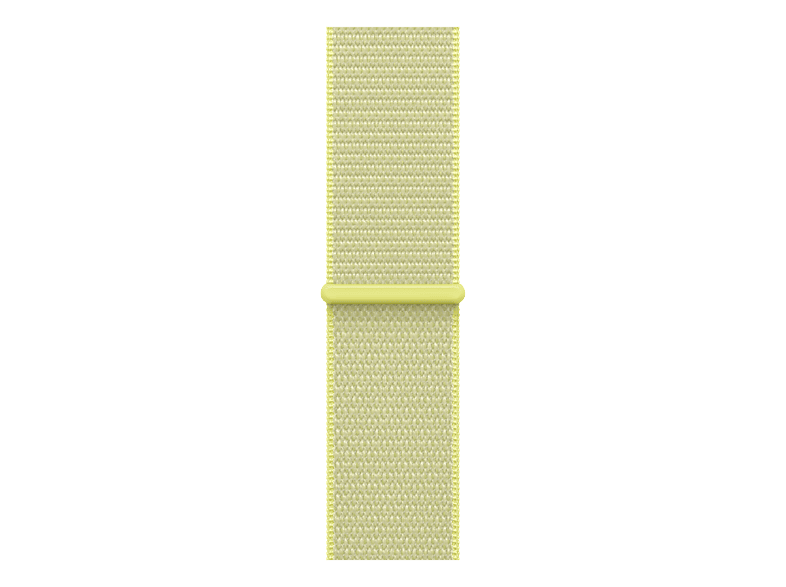 APPLE 42 mm Sport Loop, Armband, Apple, Neongelb