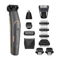 MediaMarkt BABYLISS Graphite Precision MT987E Multigroomer Grijs aanbieding