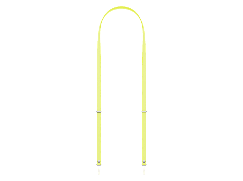 Apple Pasek na ramię - neonowy żółty