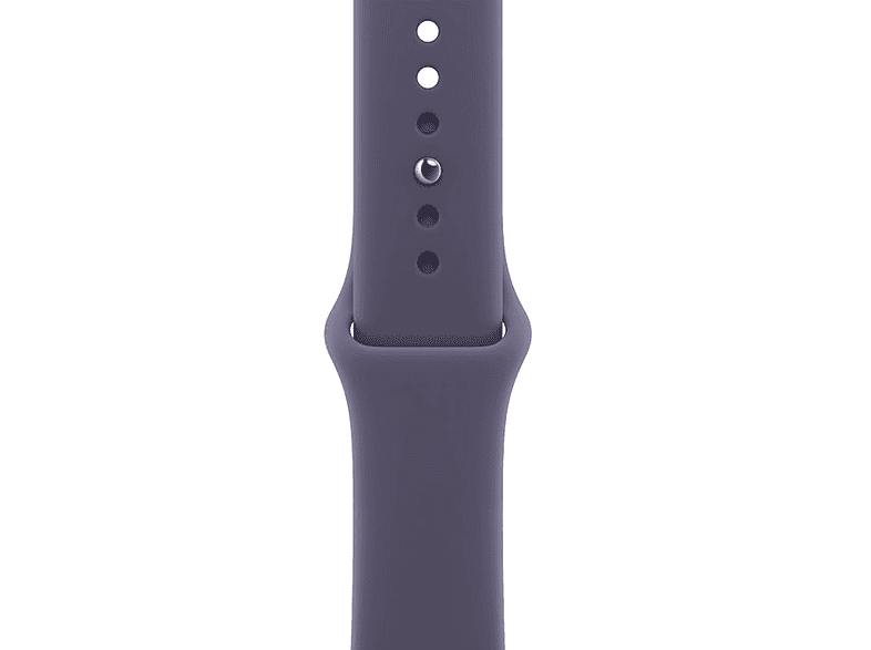 Apple MFFX4ZM/A smart wearable accessory Band Purple Fluoroelastomer