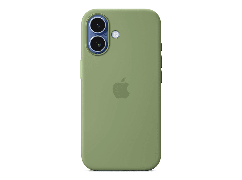 Thumbnail - APPLE Silikon Case mit MagSafe, Backcover, Apple, iPhone 17, Hellmoosgrün