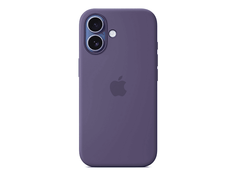 Thumbnail - APPLE Silikon Case mit MagSafe, Backcover, Apple, iPhone 17, Nebelviolett