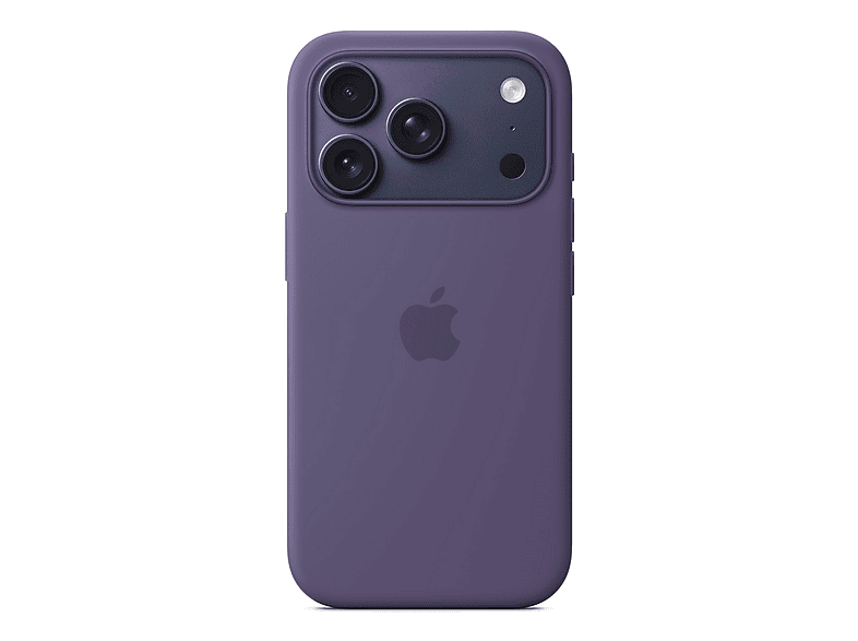 Thumbnail - APPLE Silikon Case mit MagSafe, Backcover, Apple, iPhone 17 Pro, Nebelviolett