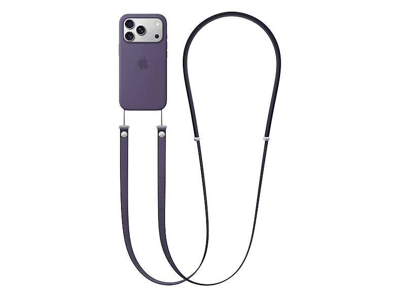 Pasek na ramię APPLE Fioletowy – zdjęcie 3