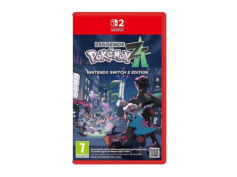 Leggende Pokémon: Z-A - Gioco Nintendo Switch 2