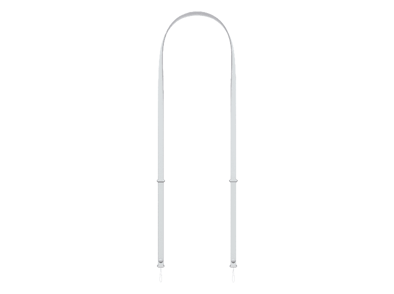 Apple Pasek na ramię - jasnoszary