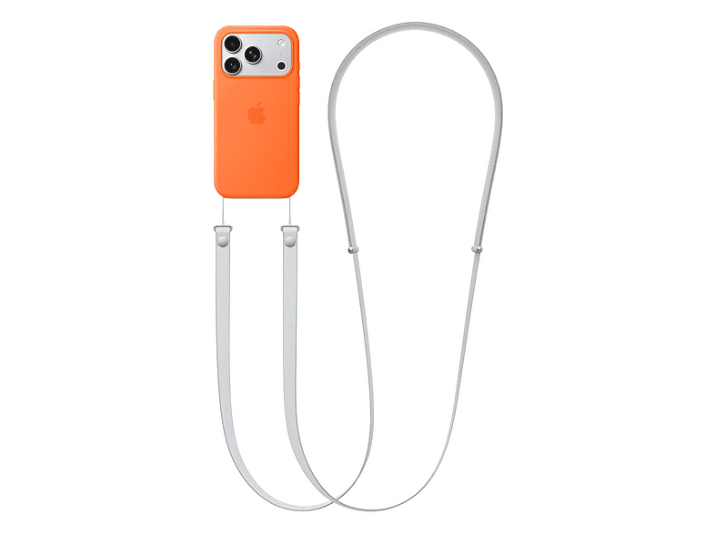 Apple Pasek na ramię - jasnoszary – zdjęcie 2