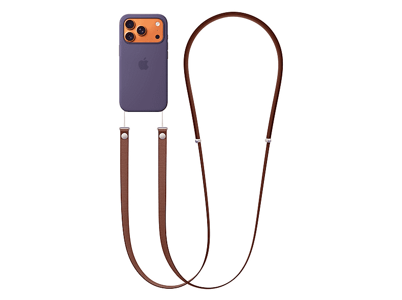 Apple Pasek na ramię - siena – zdjęcie 3