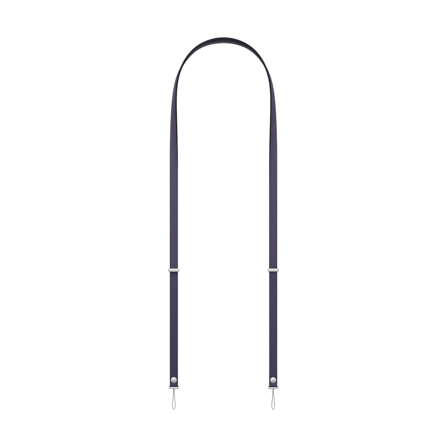 Apple Strap Crossbodykoord Voor Iphone Paars