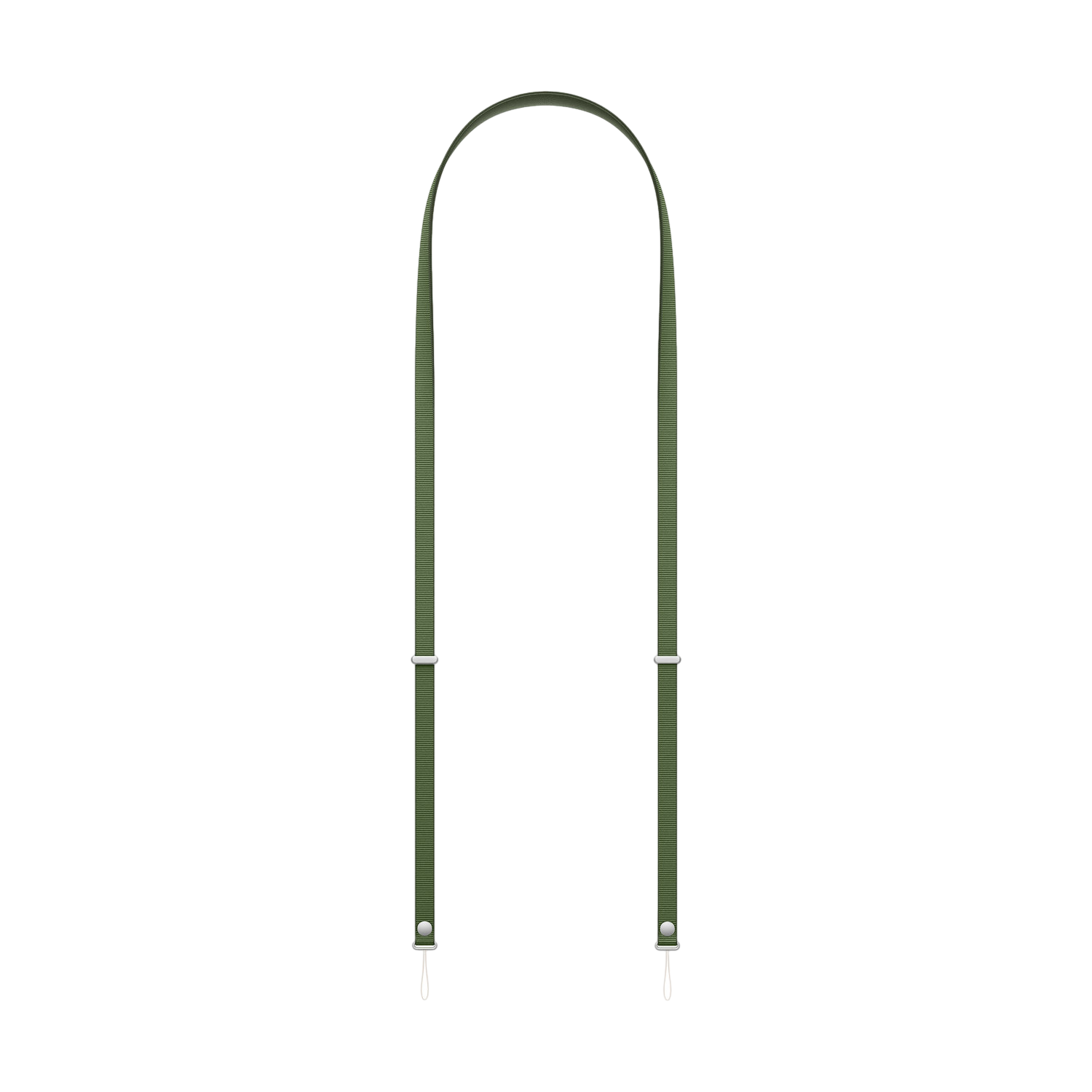 Apple Strap Crossbodykoord Voor Iphone Groen