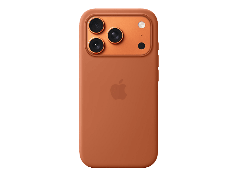 Apple Siliconenhoesje met MagSafe voor iPhone 17 Pro Terracotta