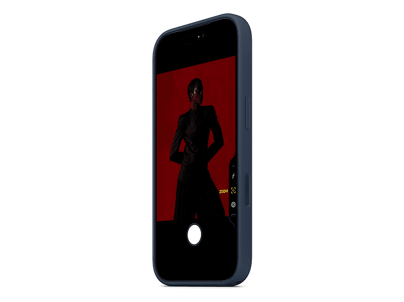 Apple Silikon Case mit MagSafe, Backcover, für Apple iPhone 17 Pro, Mitternacht; Schutzhülle — Foto 3 von 3