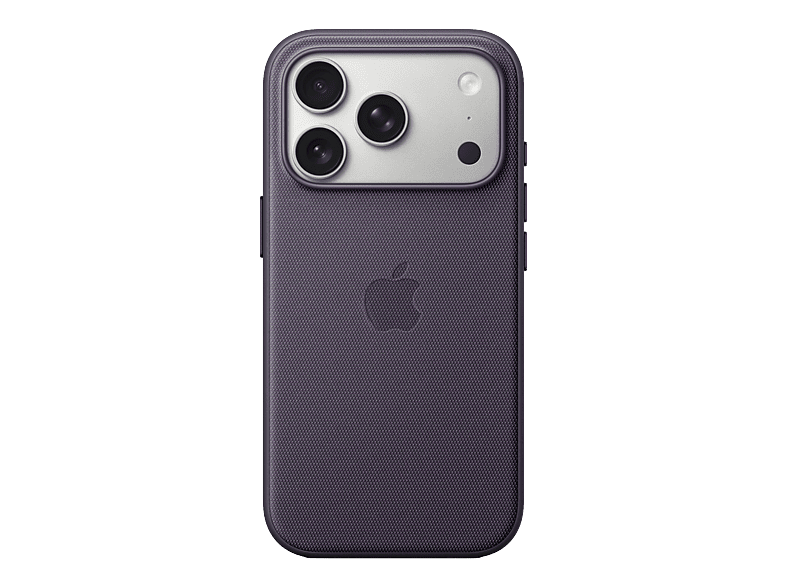 Apple TechWoven Hoesje met MagSafe voor iPhone 17 Pro Paars