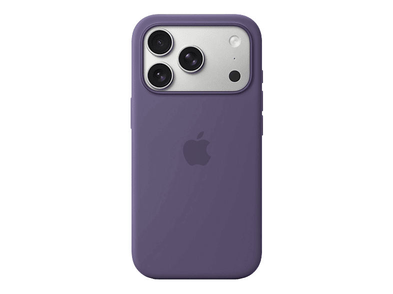 Apple Silicone Case met MagSafe voor iPhone 17 Pro Zachtpaars