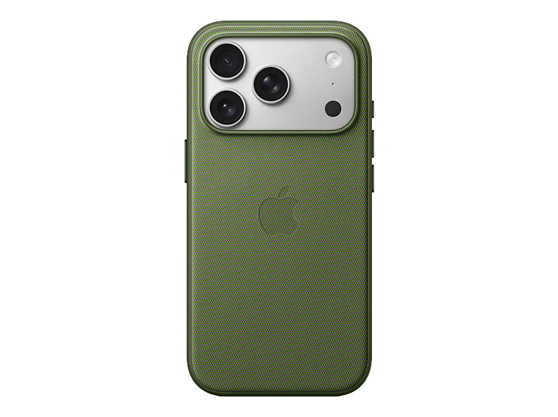 Apple TechWoven Hoesje met MagSafe voor iPhone 17 Pro Groen